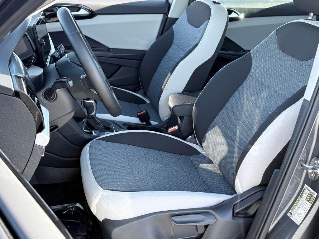 used 2025 Volkswagen Taos car, priced at $22,000