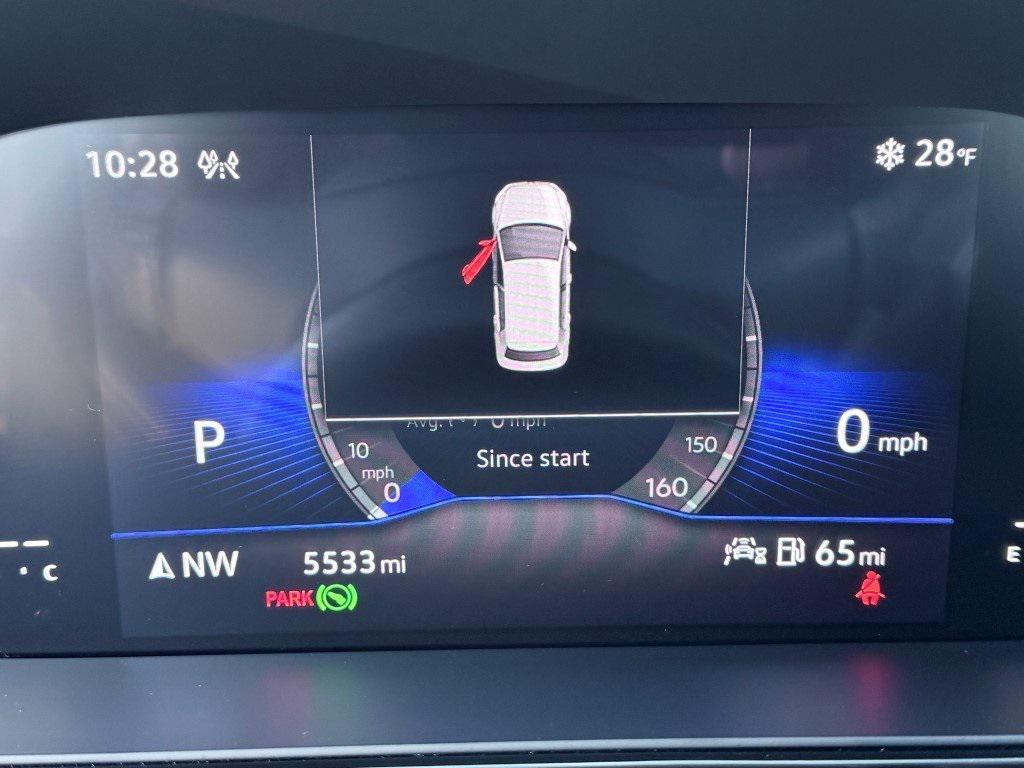 used 2025 Volkswagen Taos car, priced at $22,000