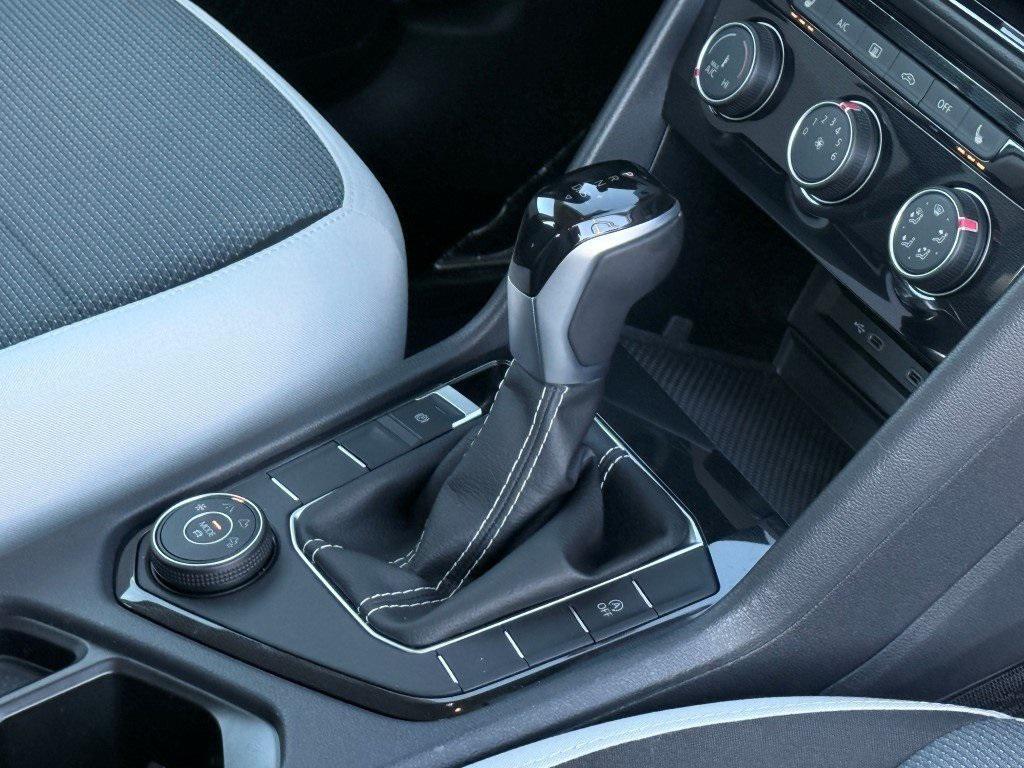 used 2025 Volkswagen Taos car, priced at $22,000