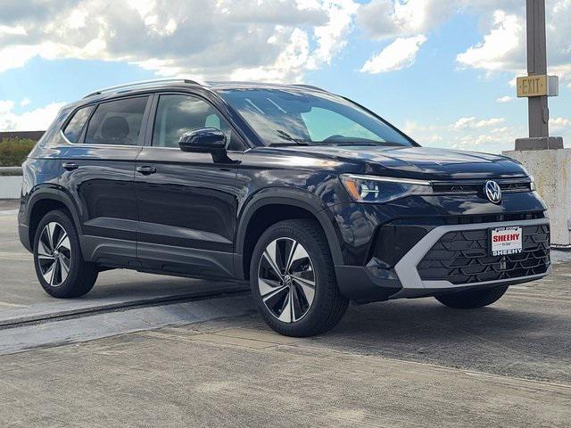 new 2025 Volkswagen Taos car, priced at $27,158