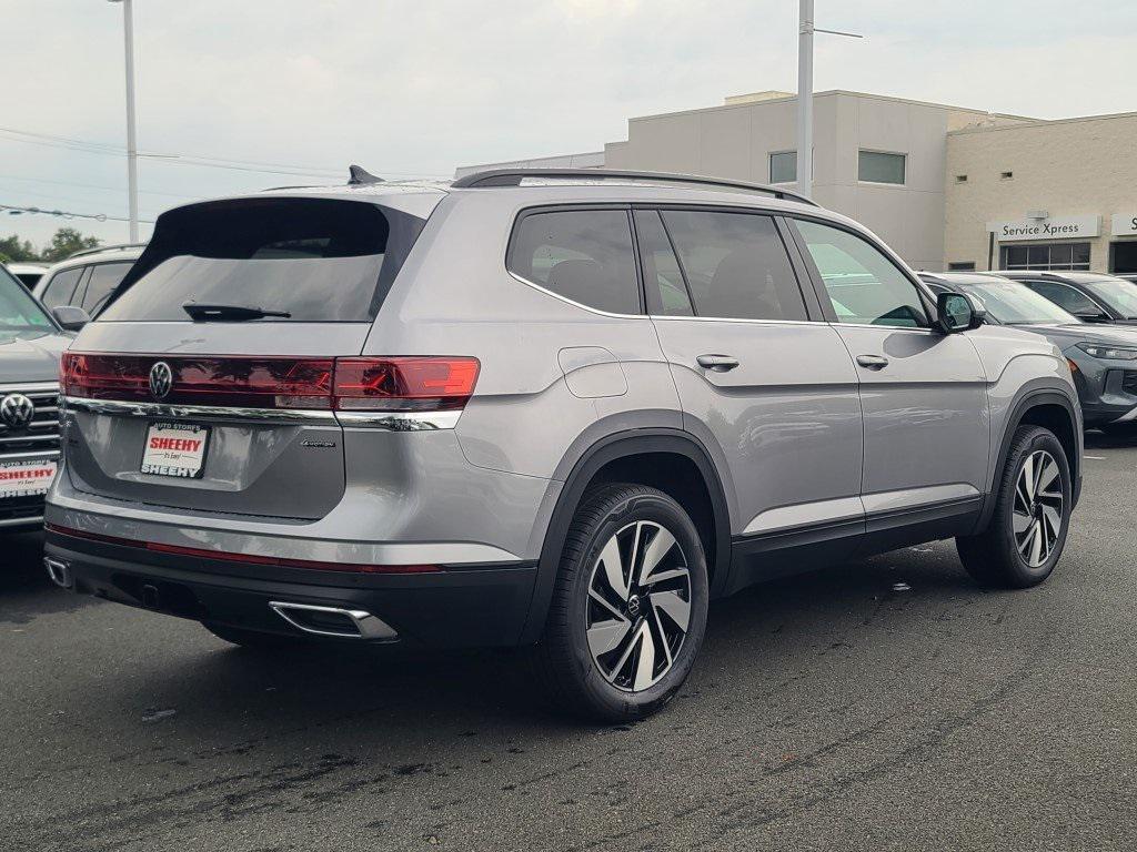 new 2026 Volkswagen Atlas car, priced at $43,197