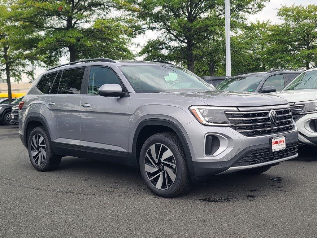 new 2026 Volkswagen Atlas car, priced at $43,197