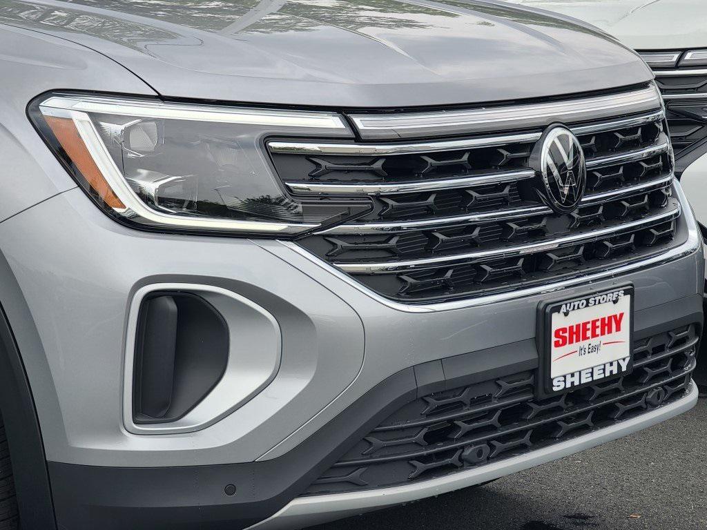 new 2026 Volkswagen Atlas car, priced at $43,197