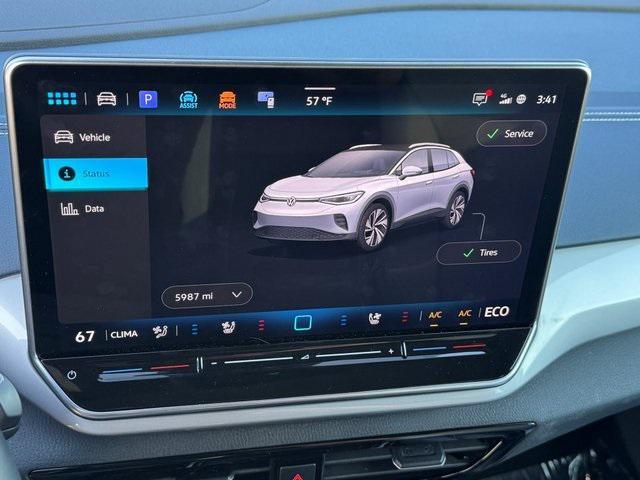 used 2024 Volkswagen ID.4 car, priced at $26,500