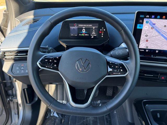 used 2024 Volkswagen ID.4 car, priced at $26,500