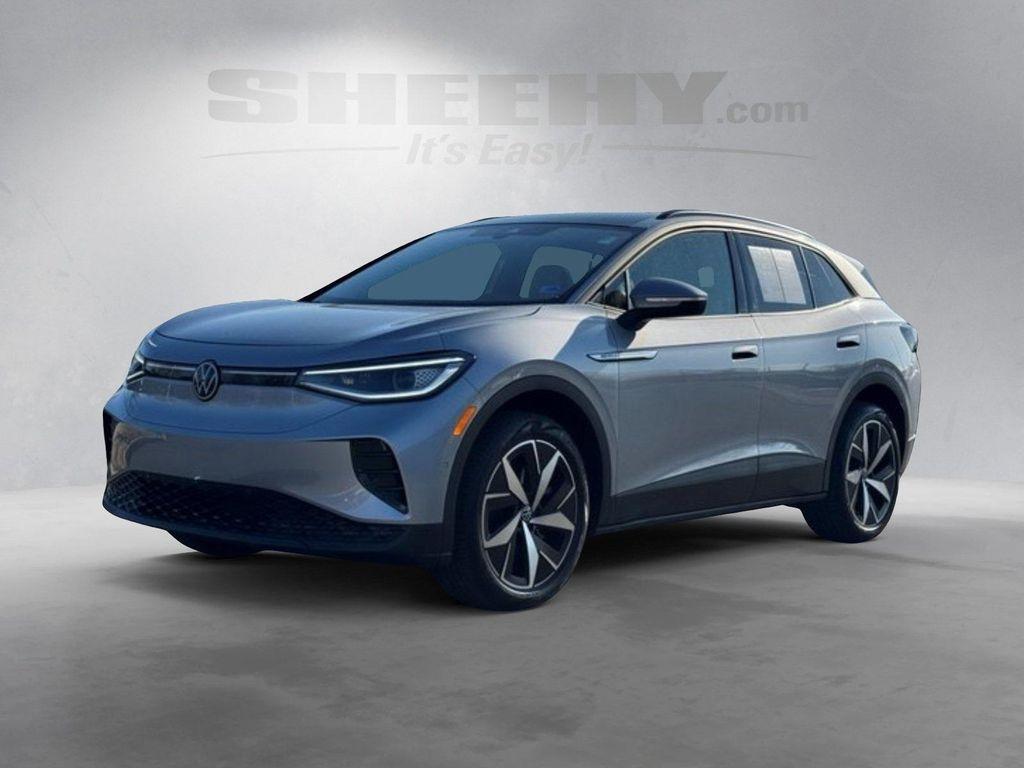 used 2024 Volkswagen ID.4 car, priced at $26,500