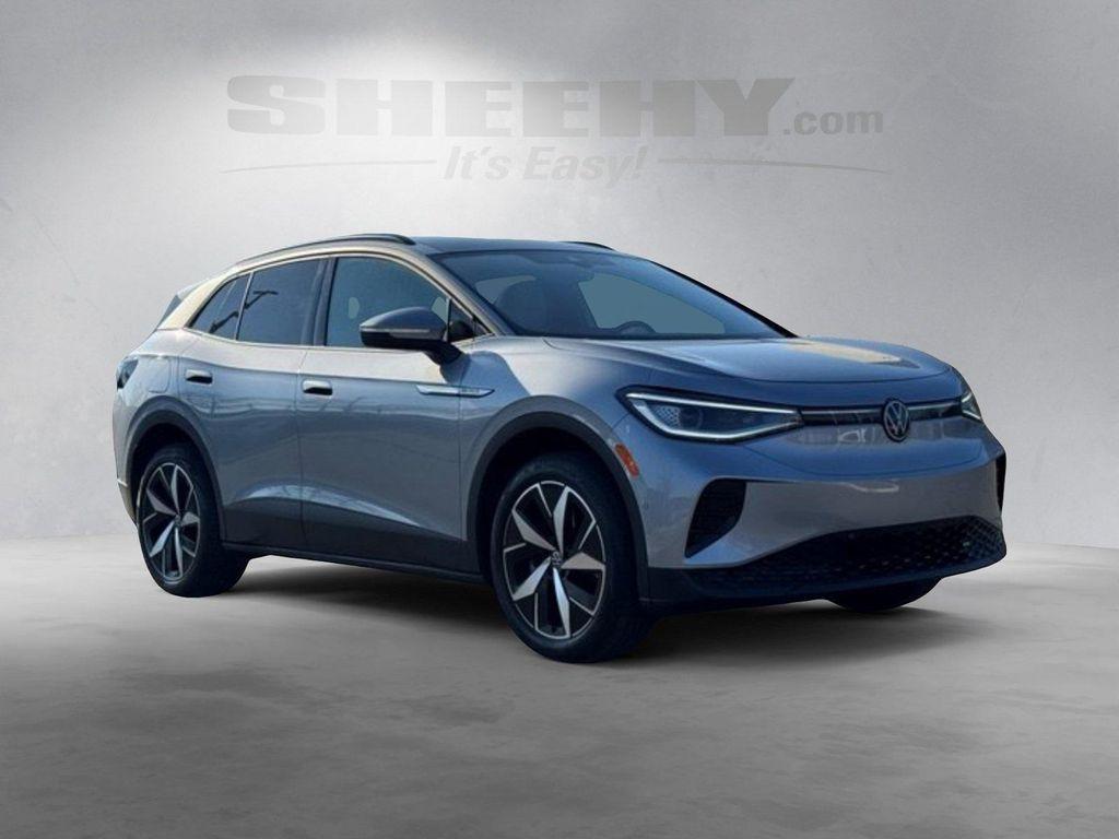 used 2024 Volkswagen ID.4 car, priced at $26,500