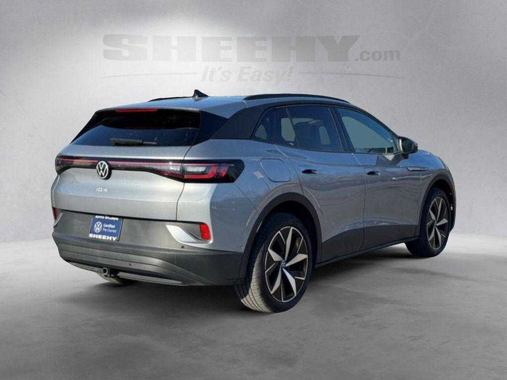 used 2024 Volkswagen ID.4 car, priced at $26,500