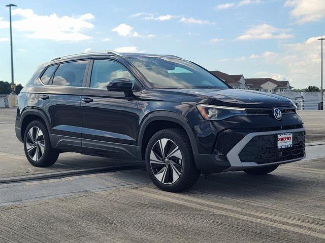 new 2025 Volkswagen Taos car, priced at $26,158