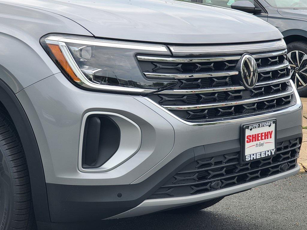 new 2026 Volkswagen Atlas car, priced at $44,741