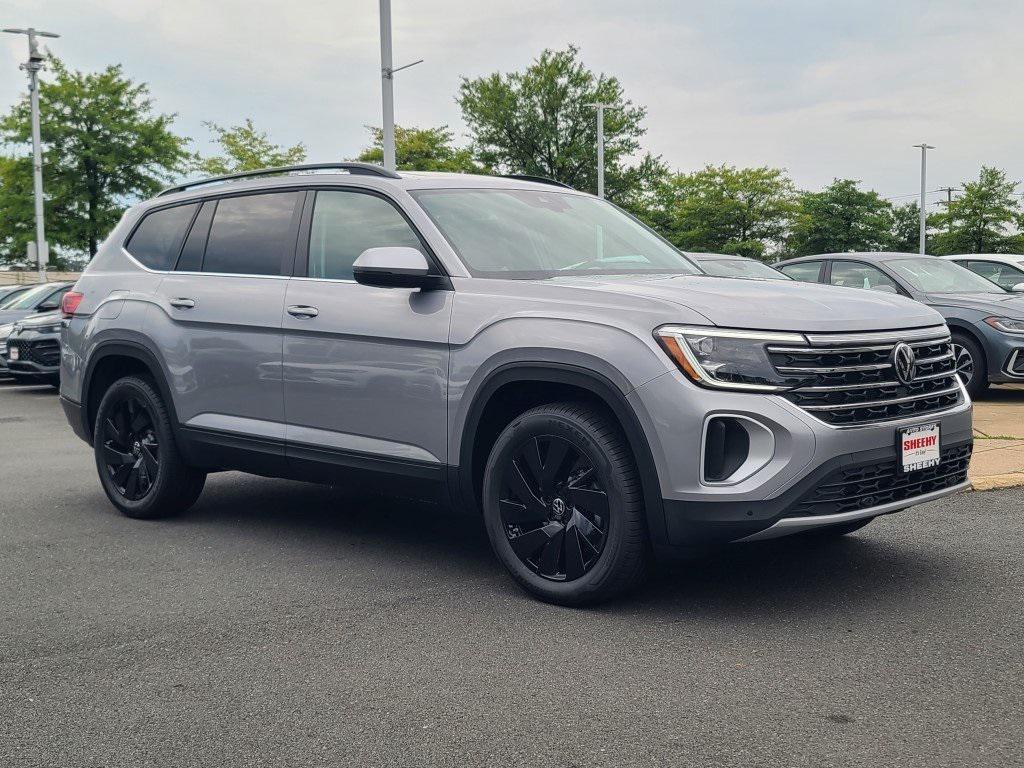 new 2026 Volkswagen Atlas car, priced at $44,741
