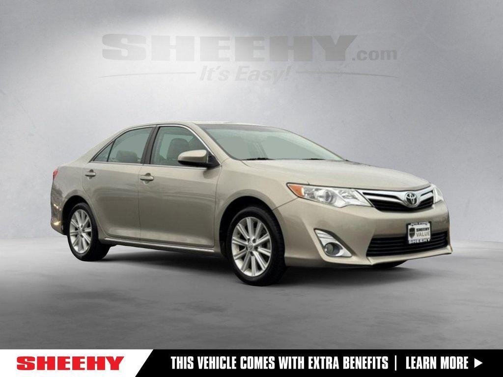 used 2014 Toyota Camry car, priced at $14,300