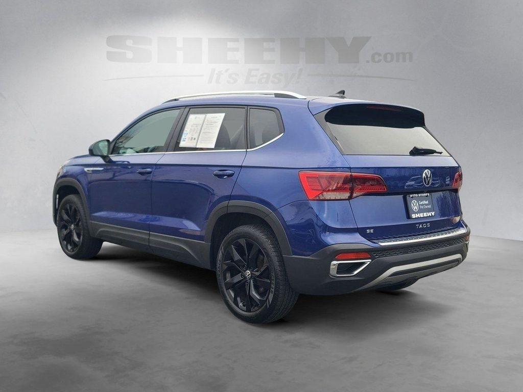 used 2023 Volkswagen Taos car, priced at $17,750