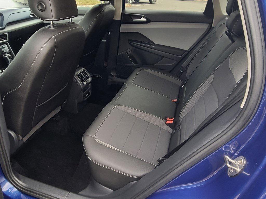 used 2023 Volkswagen Taos car, priced at $17,750