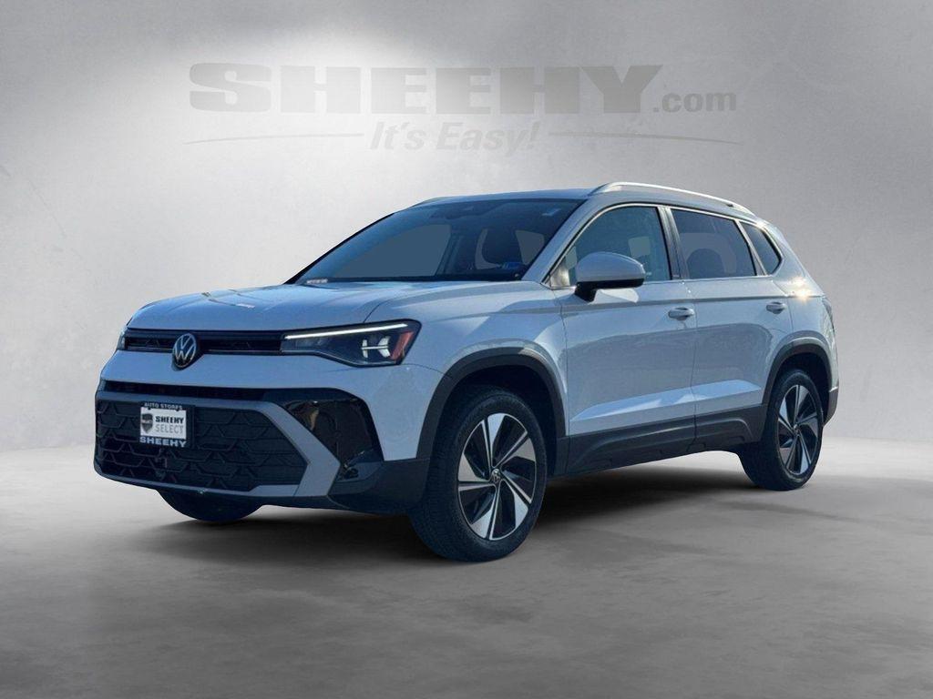 used 2025 Volkswagen Taos car, priced at $23,000