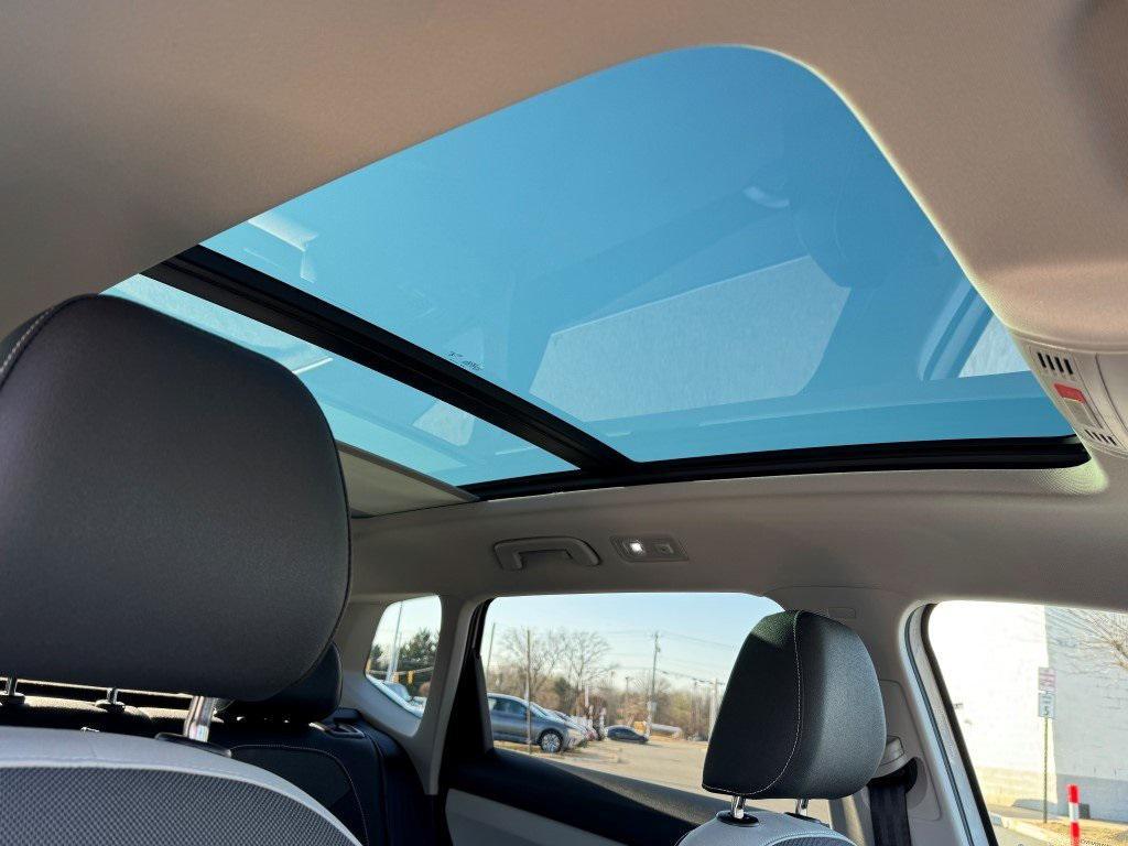 used 2025 Volkswagen Taos car, priced at $23,000