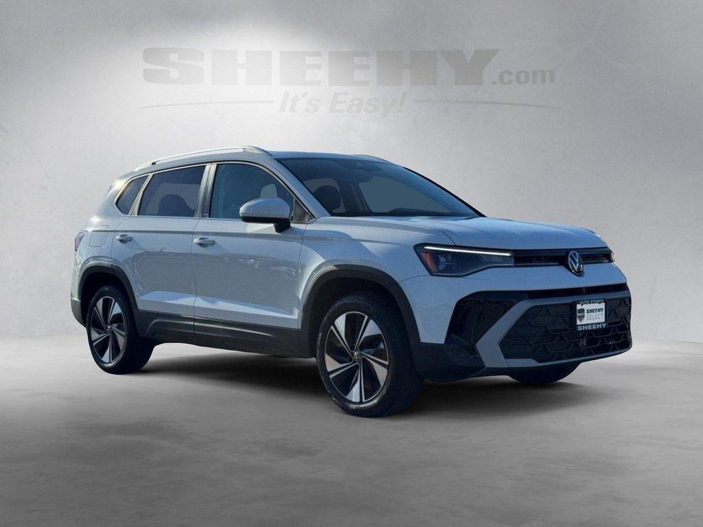 used 2025 Volkswagen Taos car, priced at $23,000