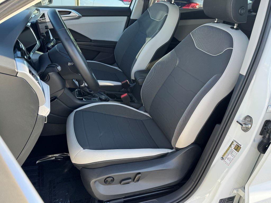 used 2025 Volkswagen Taos car, priced at $23,000