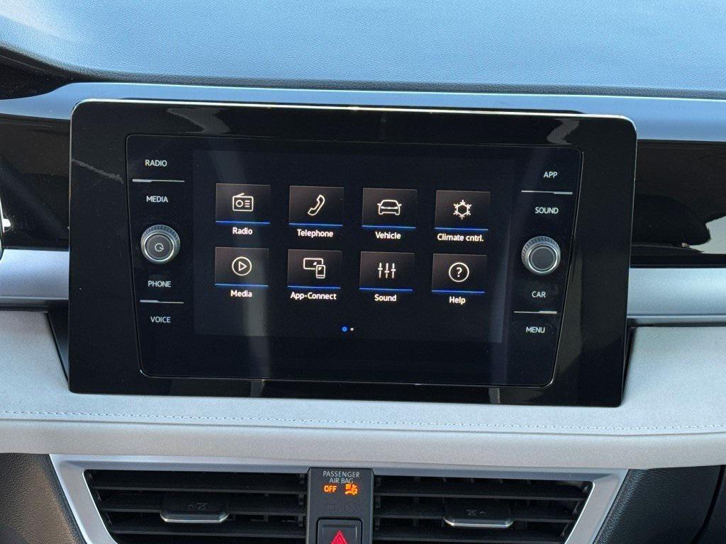 used 2025 Volkswagen Taos car, priced at $23,000