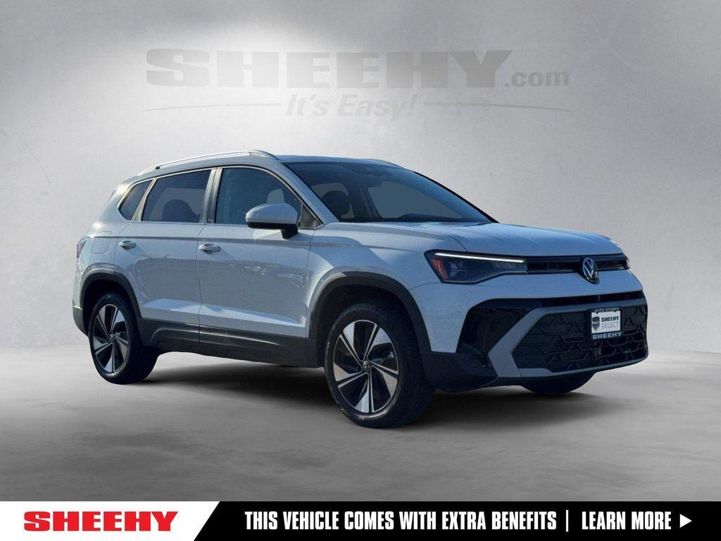 used 2025 Volkswagen Taos car, priced at $23,000