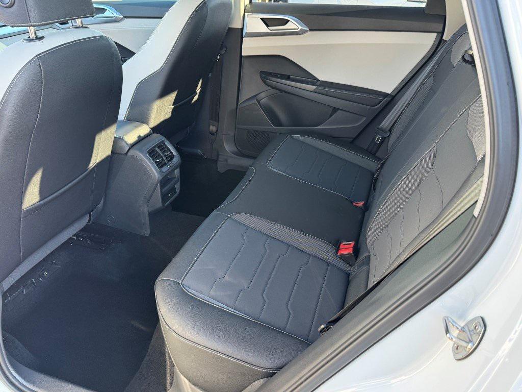 used 2025 Volkswagen Taos car, priced at $23,000