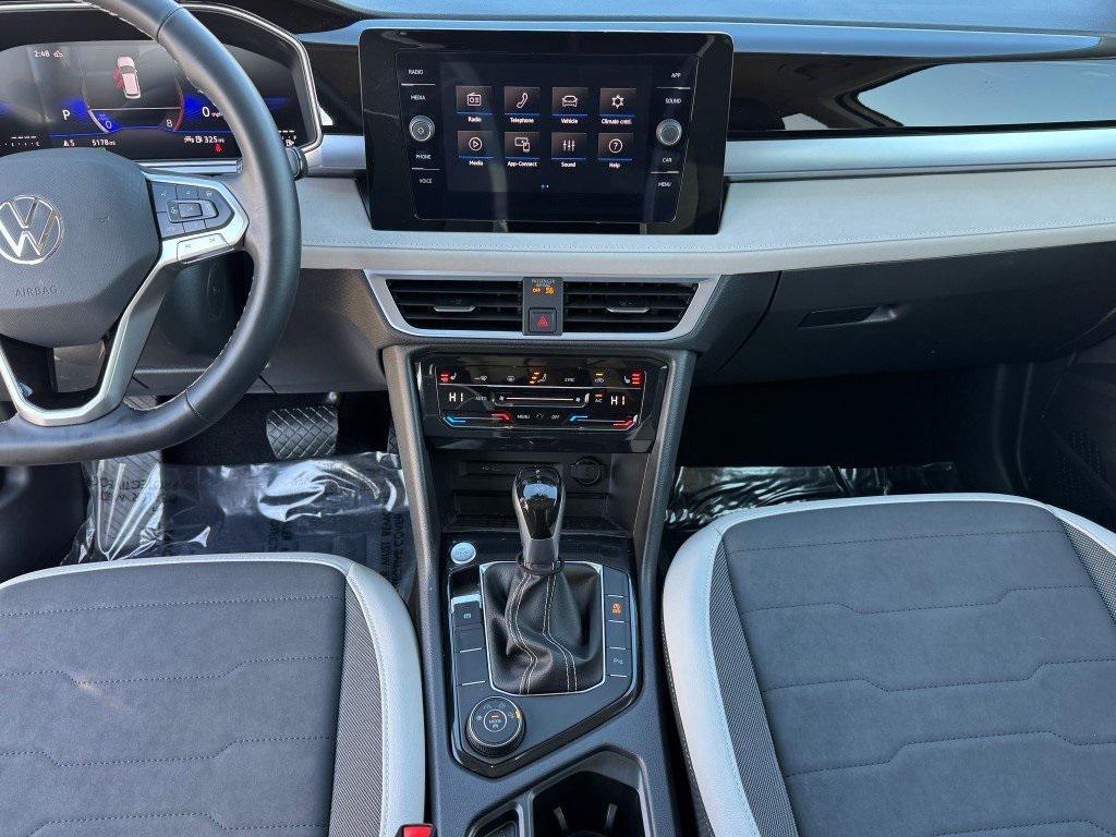 used 2025 Volkswagen Taos car, priced at $23,000