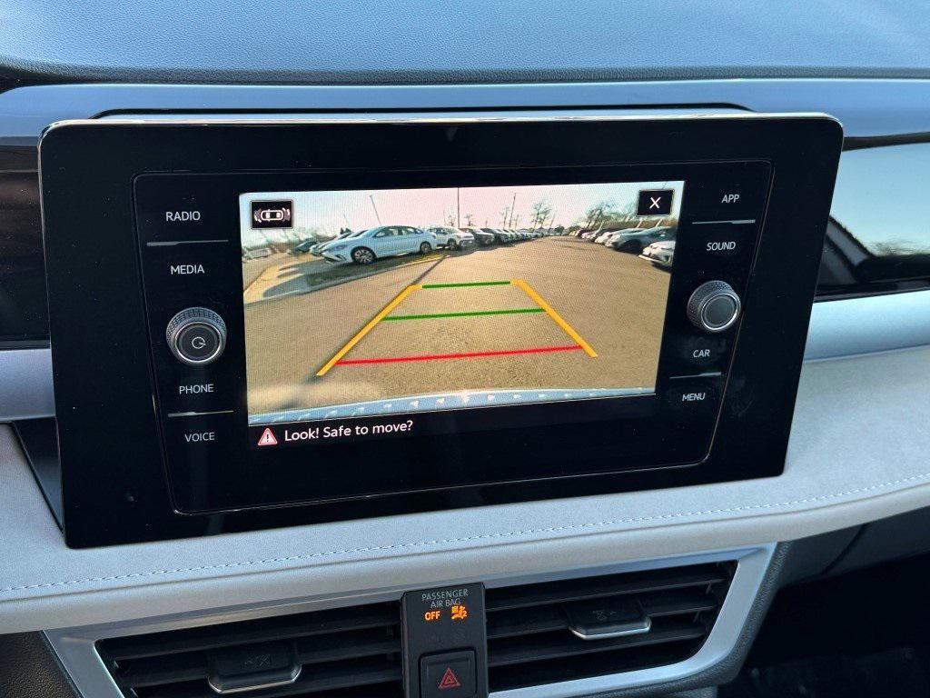 used 2025 Volkswagen Taos car, priced at $23,000