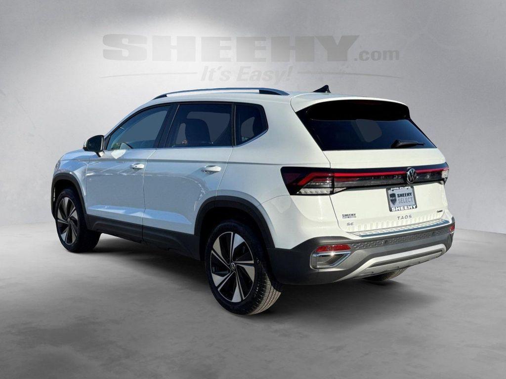 used 2025 Volkswagen Taos car, priced at $23,000