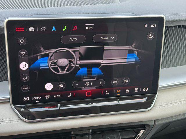 used 2025 Volkswagen Tiguan car, priced at $27,698