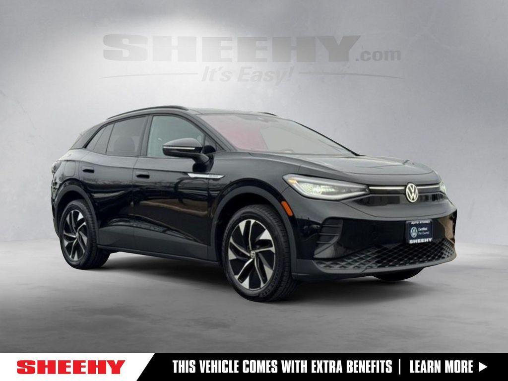 used 2021 Volkswagen ID.4 car, priced at $16,600