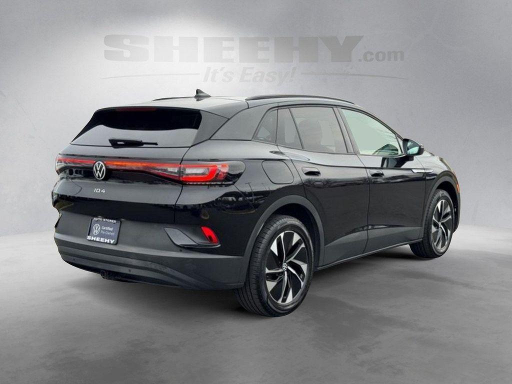 used 2021 Volkswagen ID.4 car, priced at $16,600