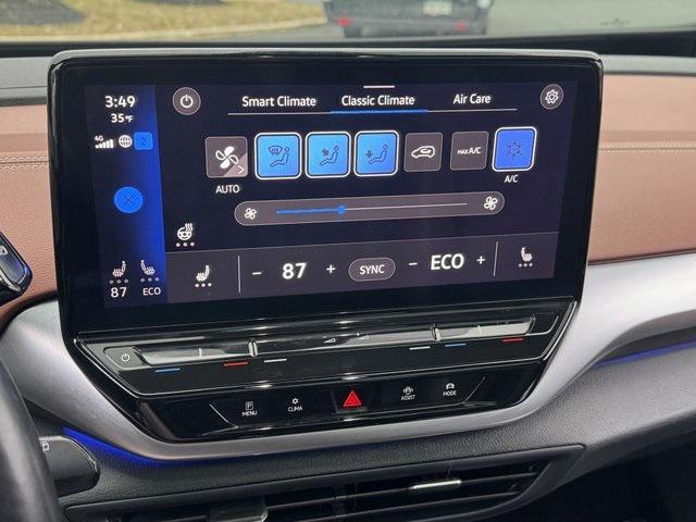 used 2021 Volkswagen ID.4 car, priced at $16,600