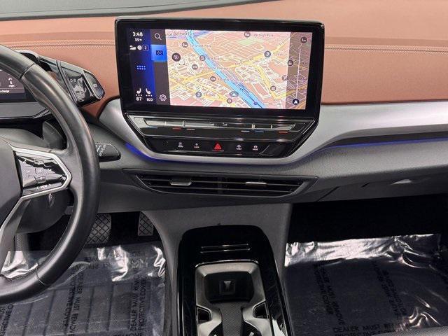 used 2021 Volkswagen ID.4 car, priced at $16,600