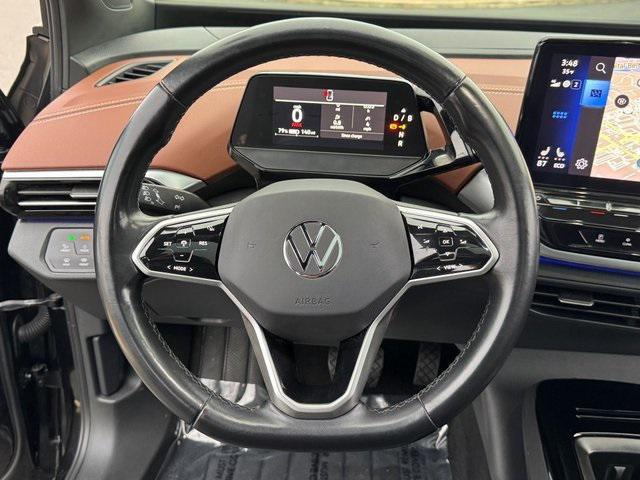 used 2021 Volkswagen ID.4 car, priced at $16,600