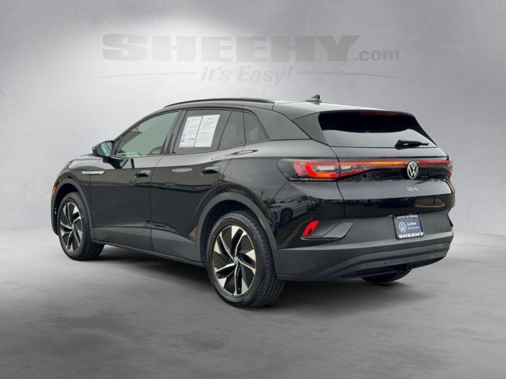 used 2021 Volkswagen ID.4 car, priced at $16,600