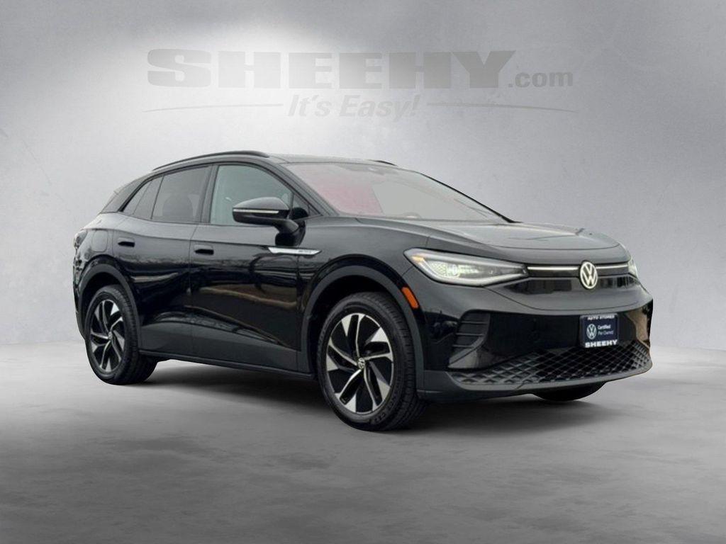 used 2021 Volkswagen ID.4 car, priced at $16,600