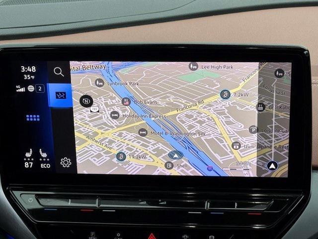 used 2021 Volkswagen ID.4 car, priced at $16,600