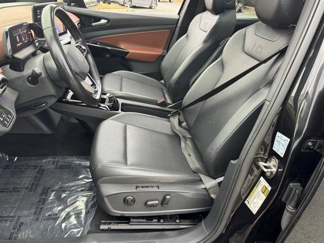 used 2021 Volkswagen ID.4 car, priced at $16,600