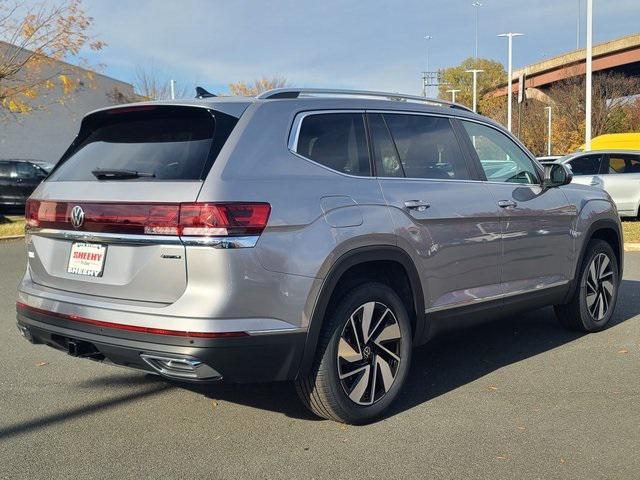 new 2026 Volkswagen Atlas car, priced at $47,749
