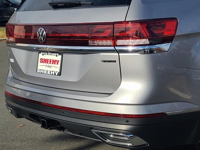 new 2026 Volkswagen Atlas car, priced at $47,749