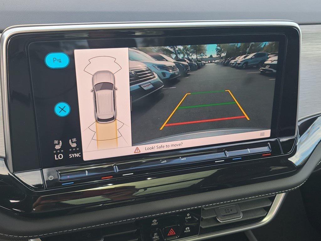 new 2026 Volkswagen Atlas Cross Sport car, priced at $41,562