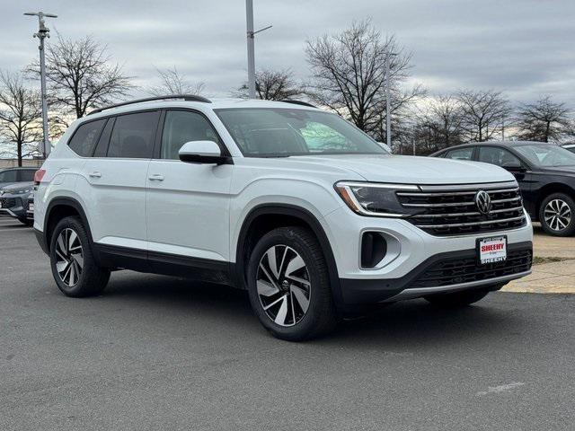 new 2026 Volkswagen Atlas car, priced at $43,878