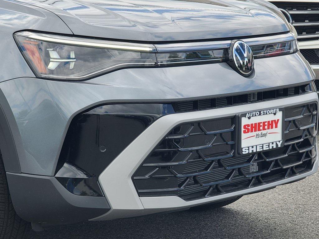 new 2025 Volkswagen Taos car, priced at $30,379