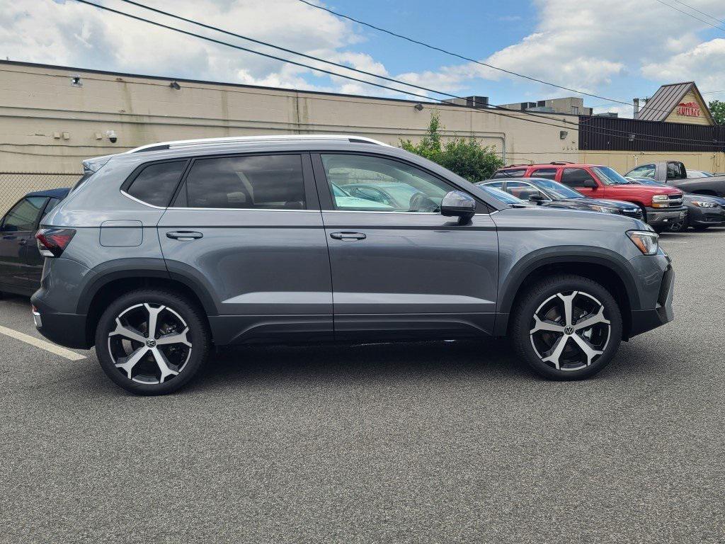 new 2025 Volkswagen Taos car, priced at $30,379