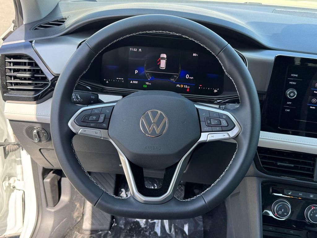 new 2026 Volkswagen Taos car, priced at $28,271