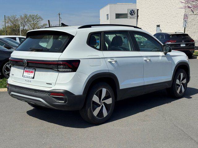 new 2026 Volkswagen Taos car, priced at $28,273