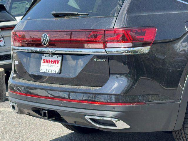 new 2026 Volkswagen Atlas car, priced at $41,855
