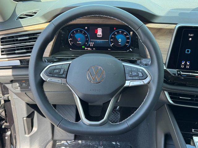 new 2026 Volkswagen Atlas car, priced at $41,855