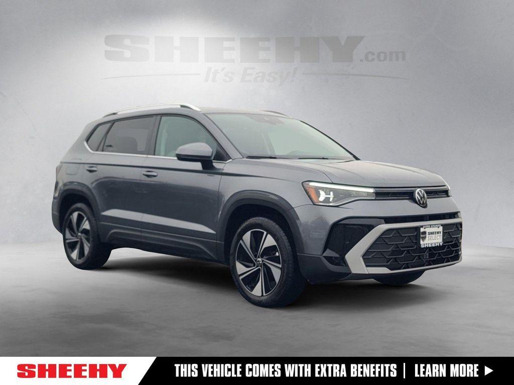 used 2025 Volkswagen Taos car, priced at $24,800
