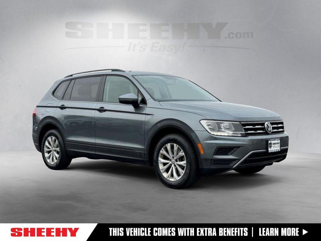 used 2019 Volkswagen Tiguan car, priced at $11,650